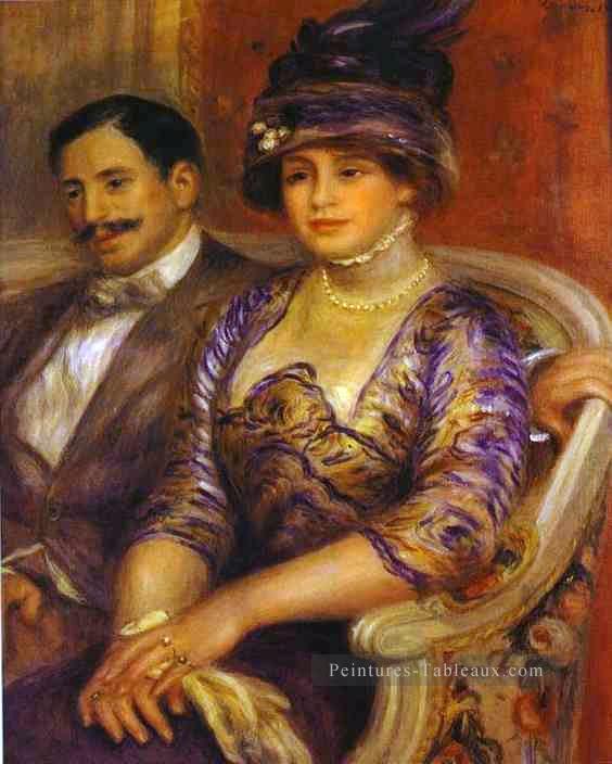 bernheim de villers Pierre Auguste Renoir Peintures à l'huile